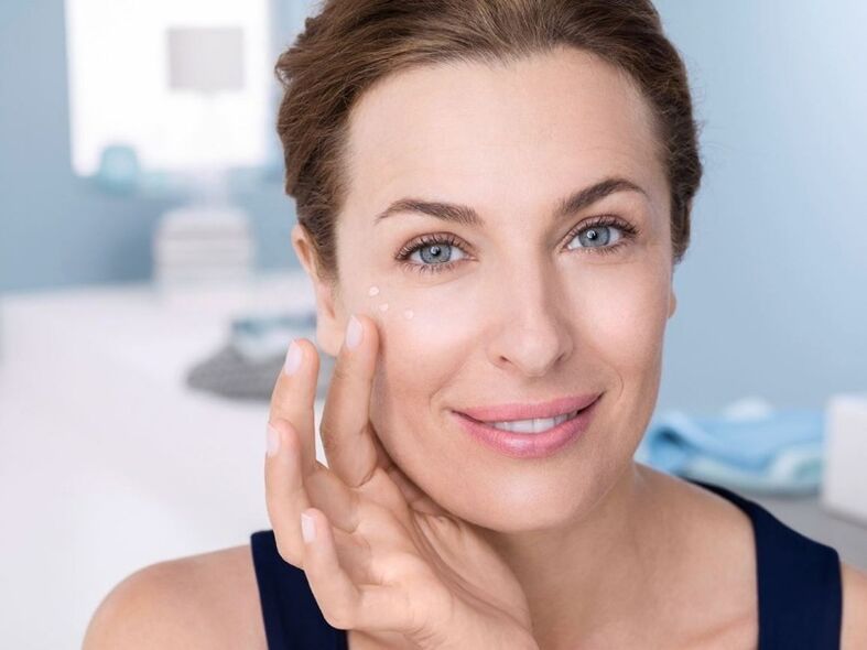 Prodotti per il ringiovanimento del viso