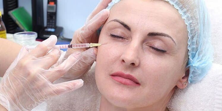 ringiovanimento con iniezioni